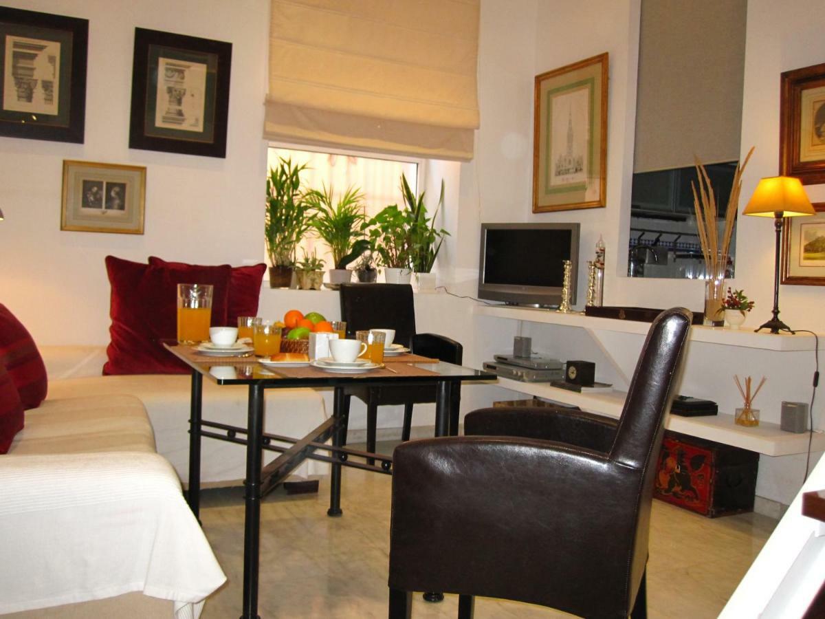 Apartamento En Centro Historico Con Parking Gratis Sevilla Exterior foto