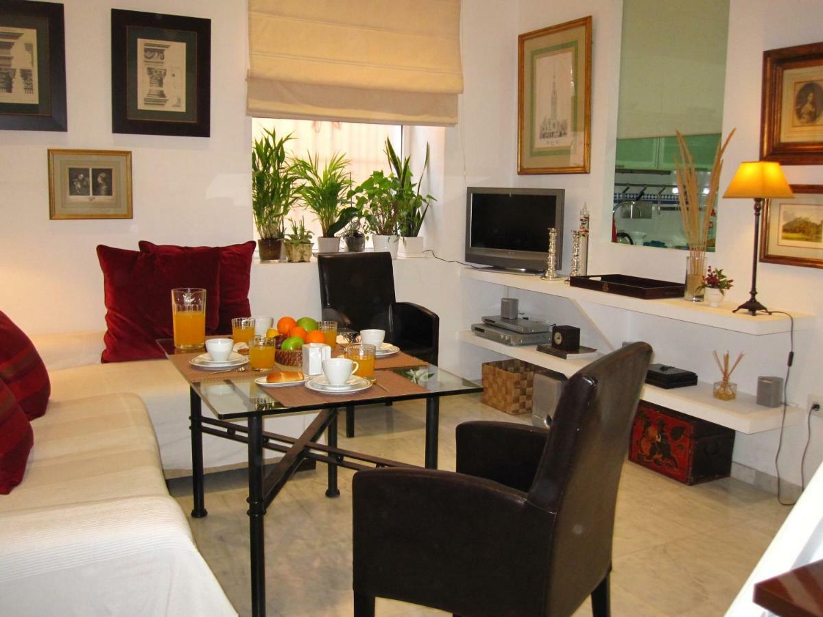 Apartamento En Centro Historico Con Parking Gratis Sevilla Exterior foto